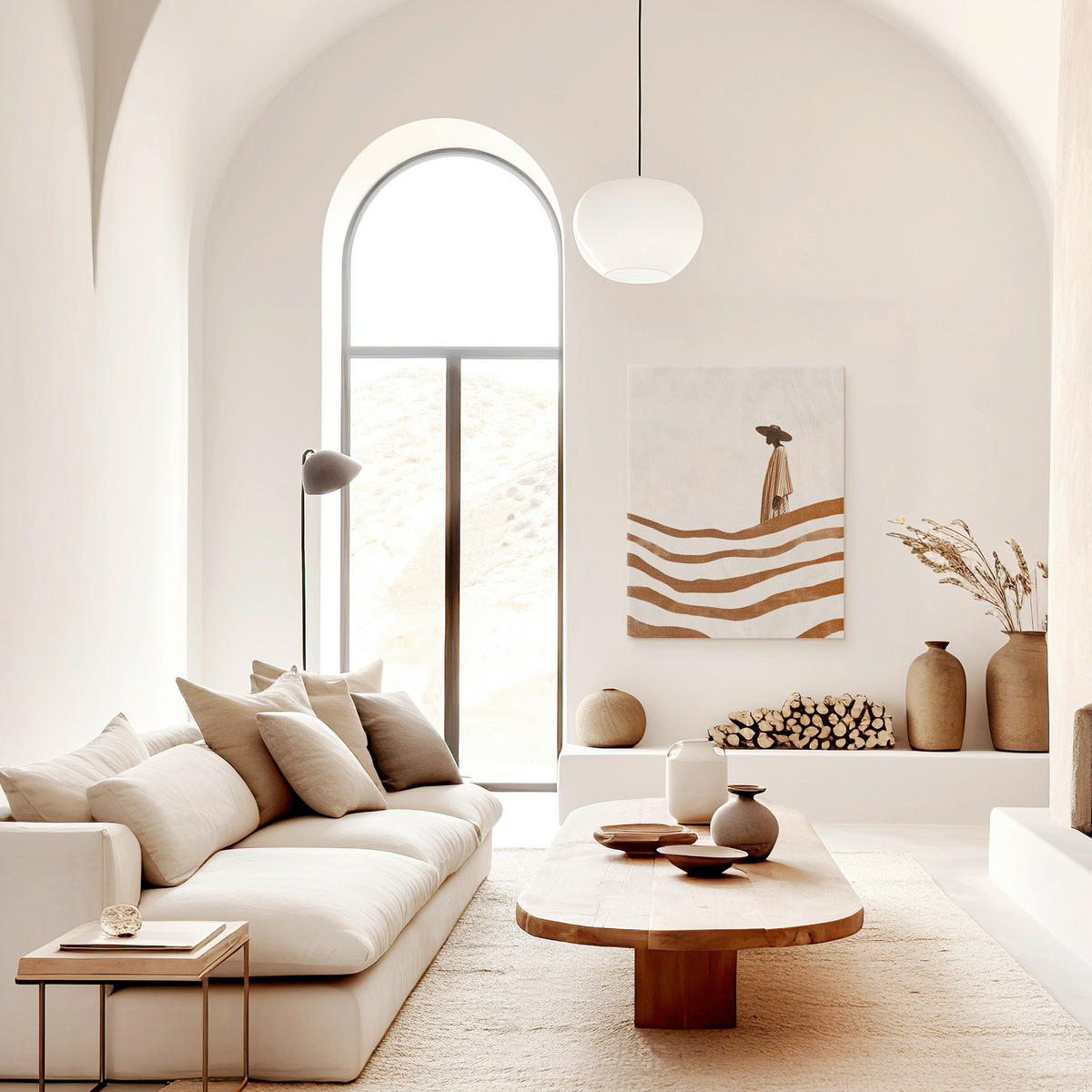 LEINWANDBILD Abstraktes 60/80 cm  - Multicolor, Basics, Holz/Textil (60/80cm)