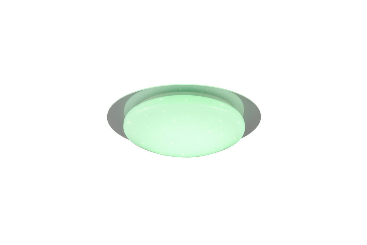 PLAFONIERĂ CU LED - alb, Basics, plastic (35/8,7cm) - Trio Leuchten