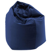 VREĆA ZA SJEDENJE tekstil  plava  - plava, Konvencionalno, tekstil (60/70/60cm) - Xora