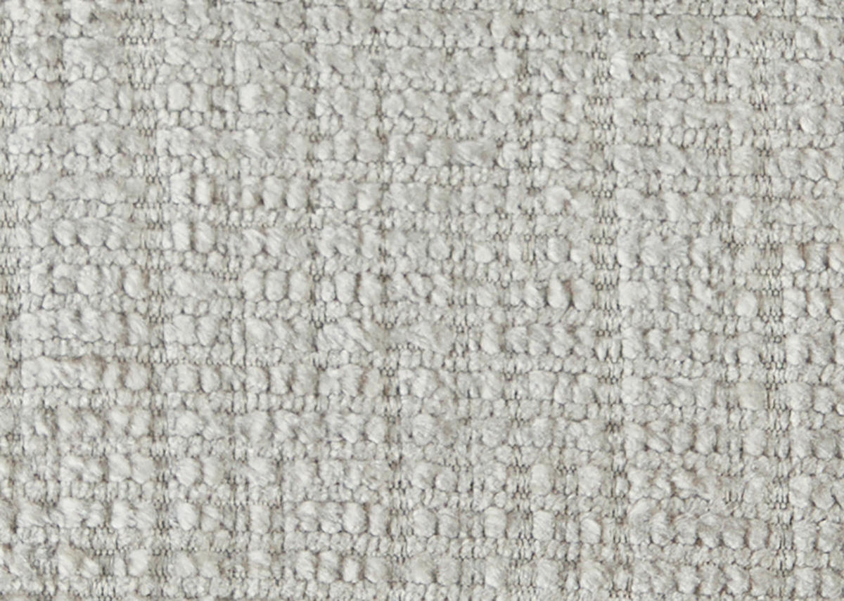 LIEGE in Velours Kaschmir  - Kaschmir/Schwarz, Konventionell, Kunststoff/Textil (205/80/95cm) - Xora