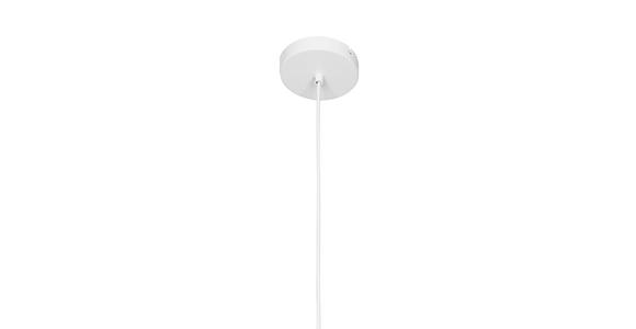 HÄNGELEUCHTE 40/150 cm - Weiß, Design, Metall (40/150cm) - Novel