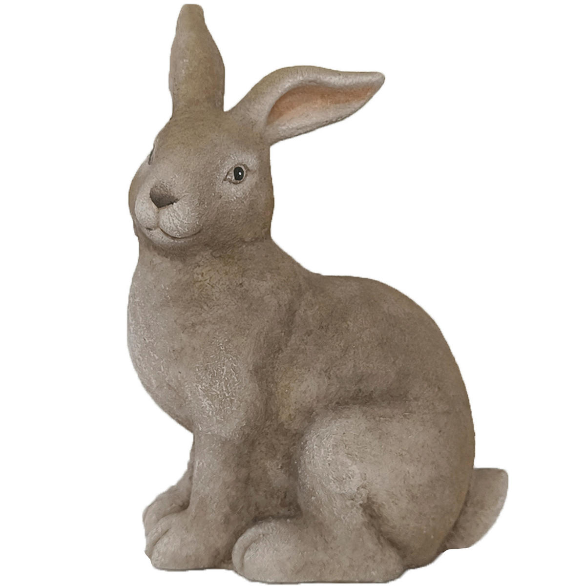 DEKOHASE   - Braun, LIFESTYLE, Stein (26/37,5/17,5cm)