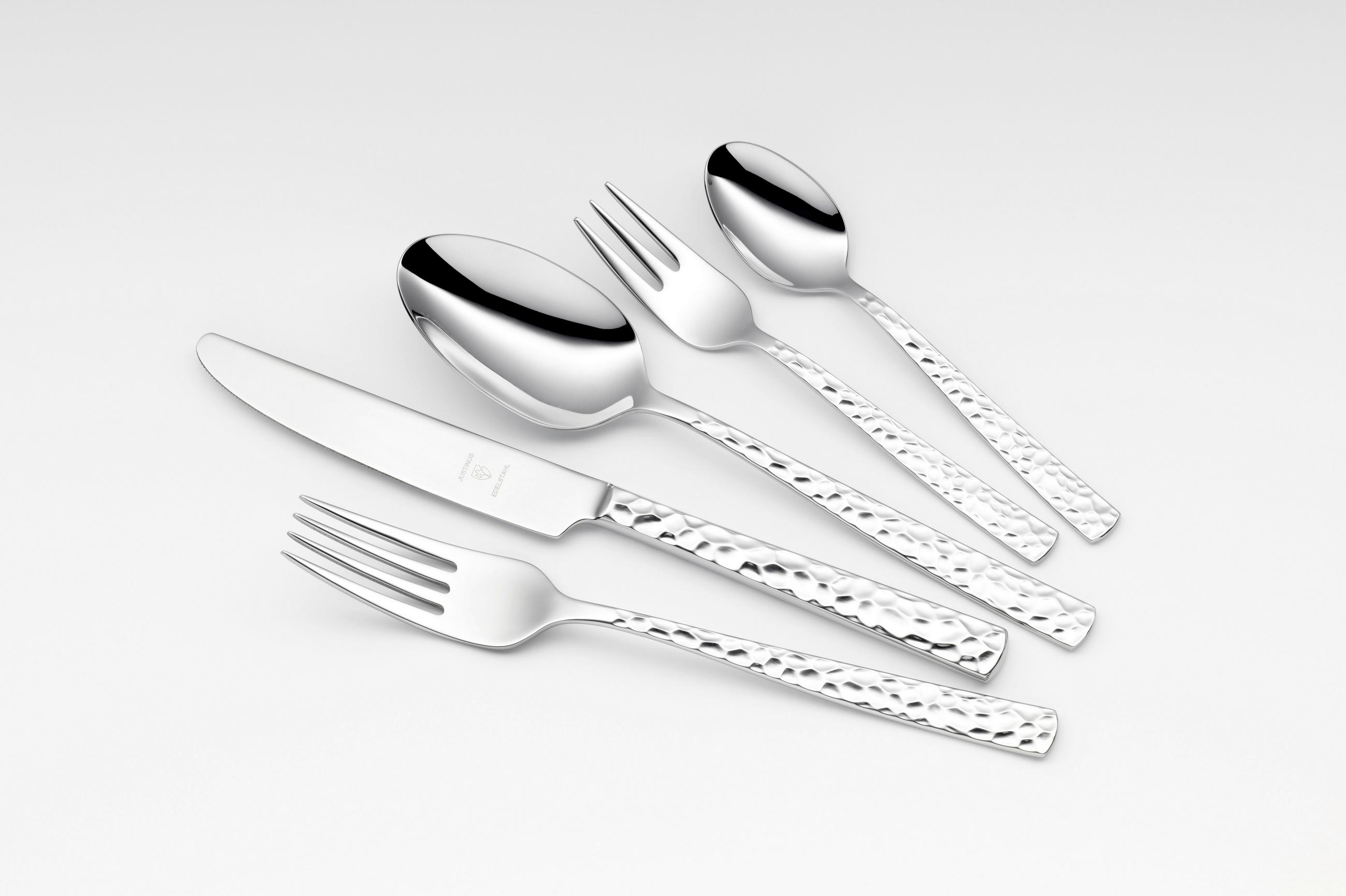 EVŐESZKÖZKÉSZLET 30 részes  Touch  - krómszínű/nemesacélszínű, Basics, fém (43/25/5cm) - Justinus