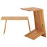 BEISTELLTISCH in Holz 76,6/38/37,6 cm - Eichefarben, Design, Holz (76,6/38/37,6cm) - Team 7 BEISTELLTISCH in Holz 76,6/38/37,6 cm - Eichefarben, Design, Holz (76,6/38/37,6cm) - Team 7