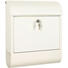 BRIEFKASTEN - Weiß, Basics, Metall (39/13/46cm) - Homeware BRIEFKASTEN - Weiß, Basics, Metall (39/13/46cm) - Homeware