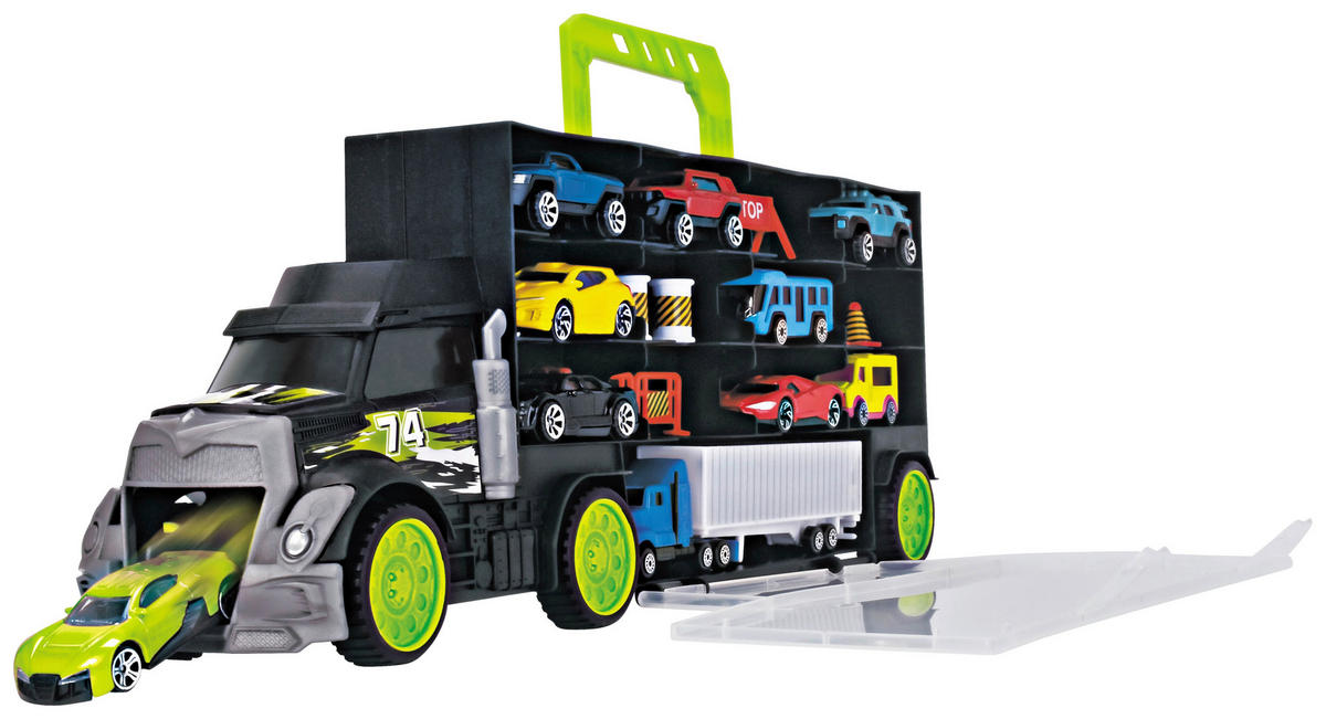 SPIELZEUGAUTO - Multicolor, Basics, Kunststoff (10,50/44,50/16,50cm) - Dickie Toy