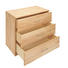 WICKELKOMMODE MALMÖ - Erlefarben, Natur, Holz/Metall (105/93/55cm) - Jimmylee WICKELKOMMODE MALMÖ - Erlefarben, Natur, Holz/Metall (105/93/55cm) - Jimmylee