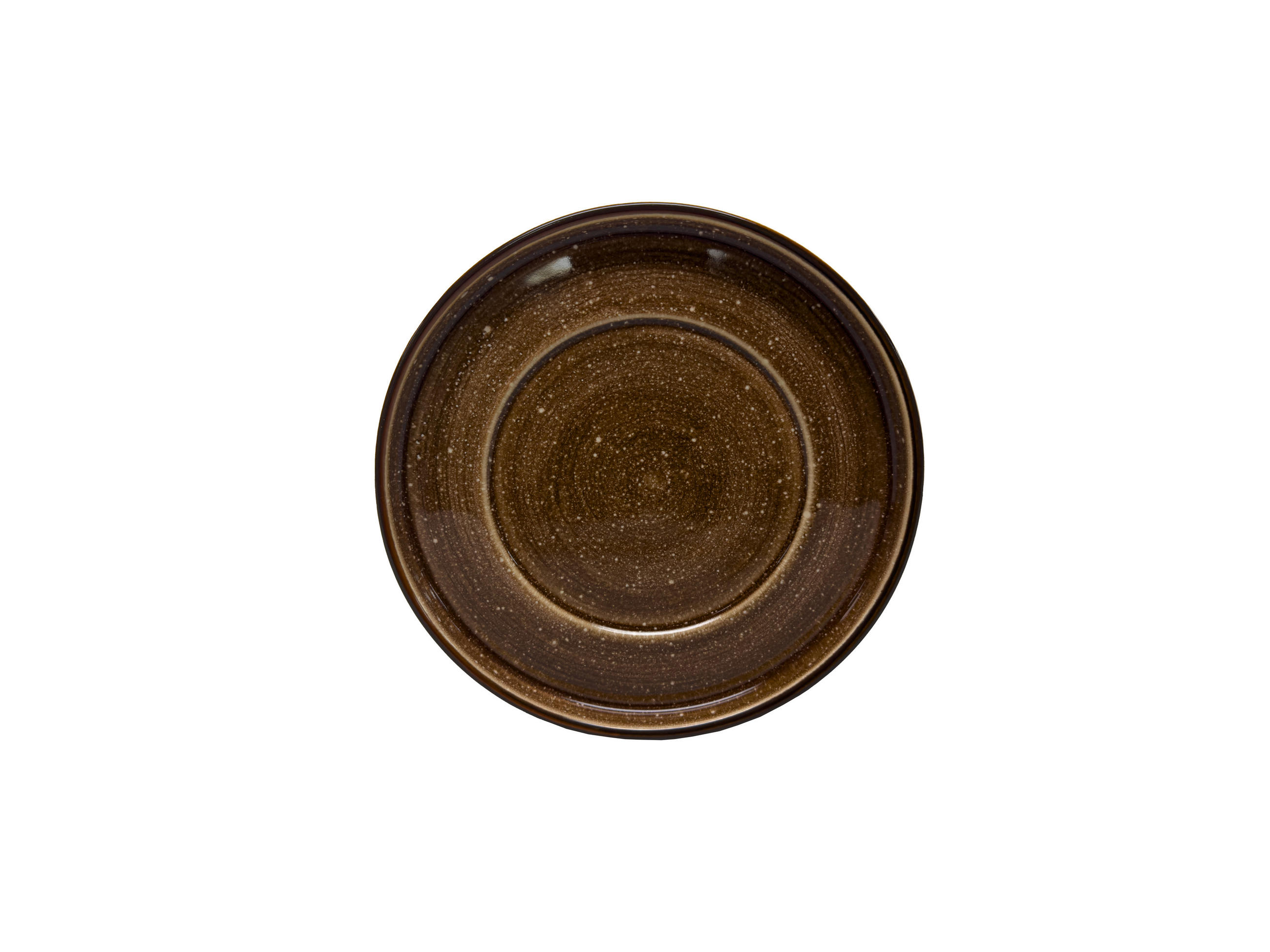UNTERTASSE - Bernsteinfarben, Trend, Keramik (16cm) - Landscape