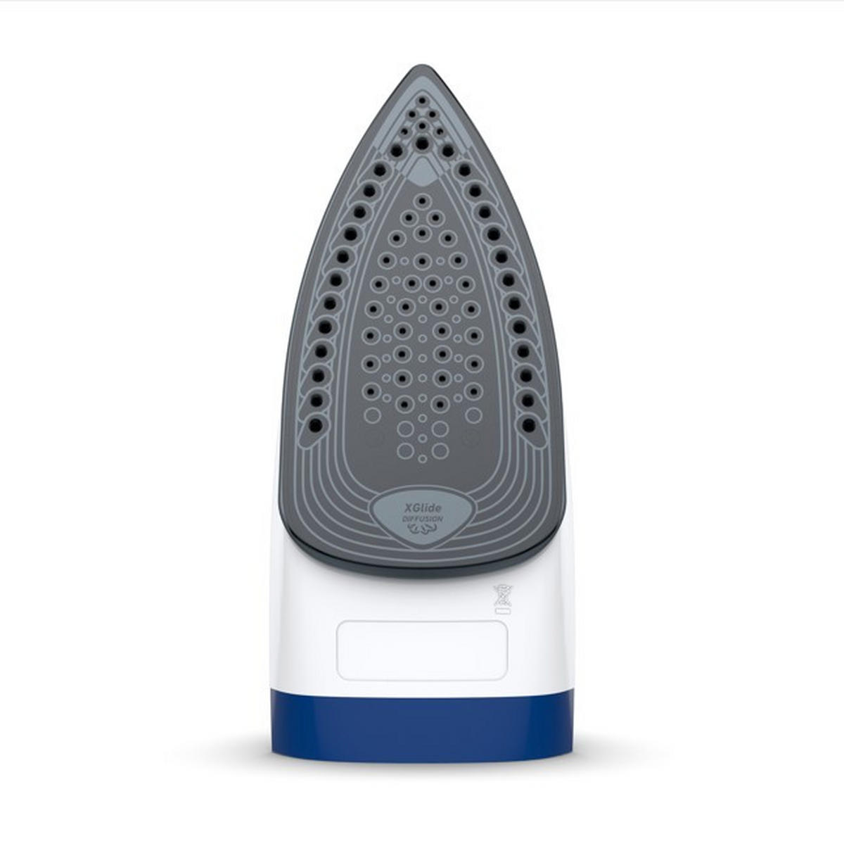Dampfbügeleisen Fv2838 Blau/   - Blau/Weiß, Basics, Keramik/Kunststoff (30/13/15cm) - Tefal