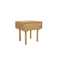 NACHTKÄSTCHEN in vollmassiv Wildeiche Wildeiche  - Wildeiche/Eichefarben, MODERN, Holz (57/56/45cm) - MID.YOU