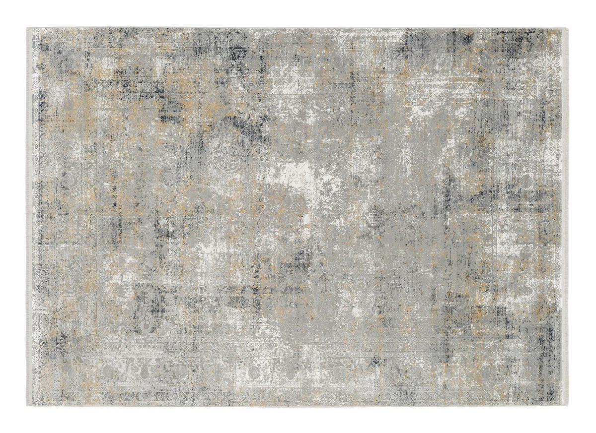 WEBTEPPICH 140/200 cm Lacona Grau  - Grau, Design, Textil (140/200cm) - Dieter Knoll