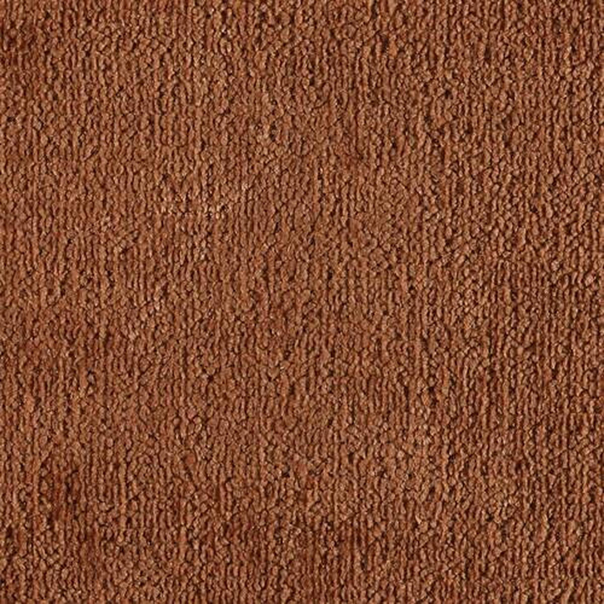BIG SOFFA i chenille rostfärgad  - svart/rostfärgad, Design, textil/plast (265/67/130cm) - home24