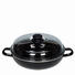 SCHMORPFANNE - Schwarz, Basics, Glas/Metall (38/29,3/14cm) - Riess SCHMORPFANNE - Schwarz, Basics, Glas/Metall (38/29,3/14cm) - Riess