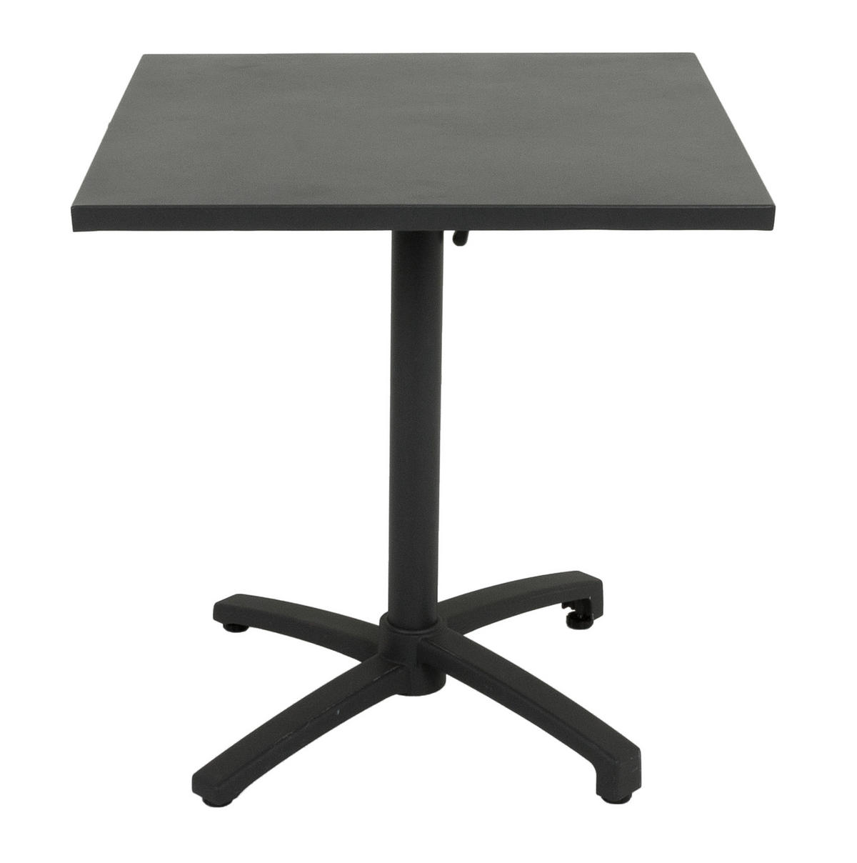 GARTENSET Aluminium  - Anthrazit/Schwarz, Basics, Metall (55/88/63cm) - Gardenson