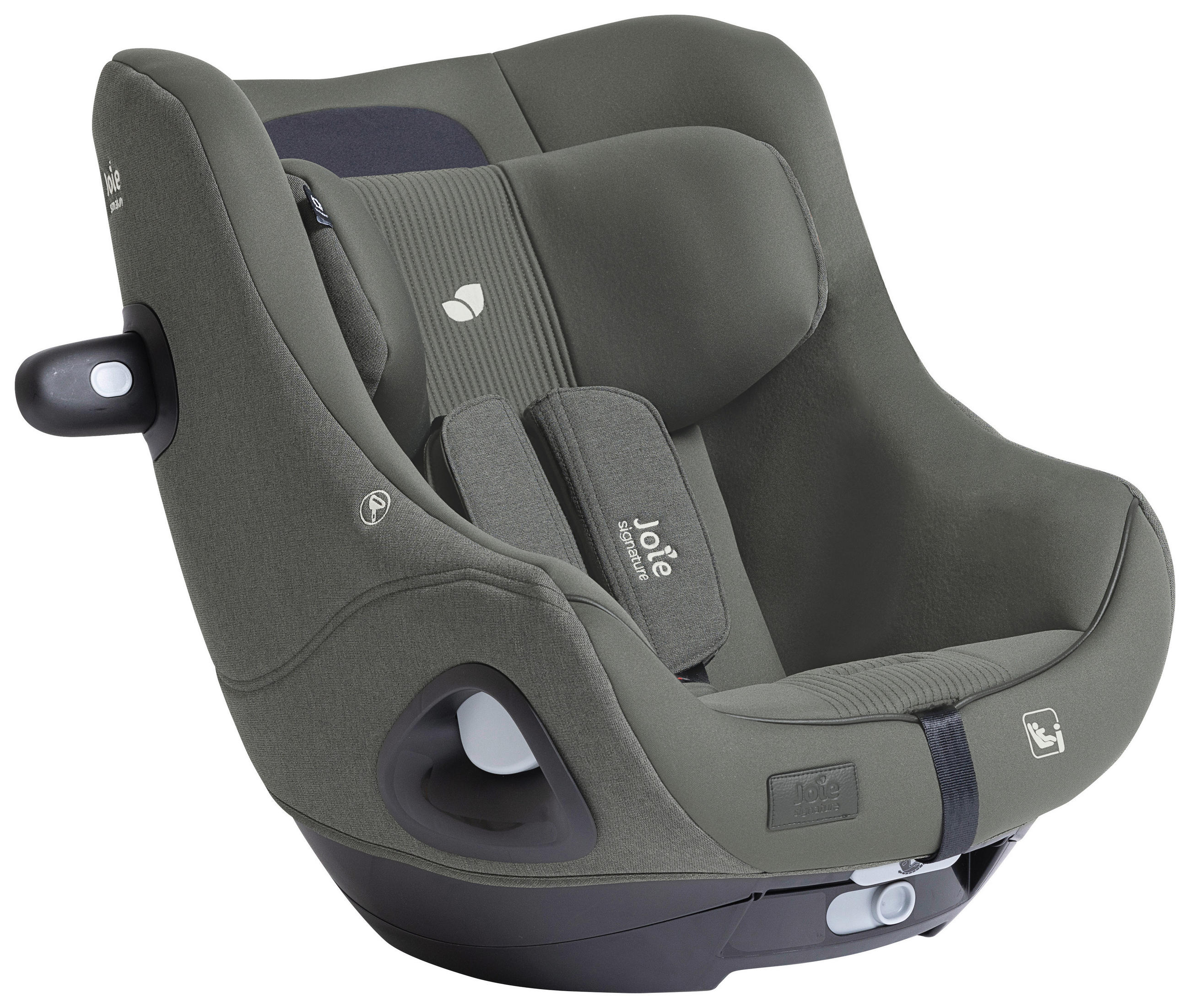REBOARDER-KINDERSITZ i-Harbour E  - Olivgrün, Basics, Textil (52,8/49-63/67,3cm) - JOIE SIGNATURE