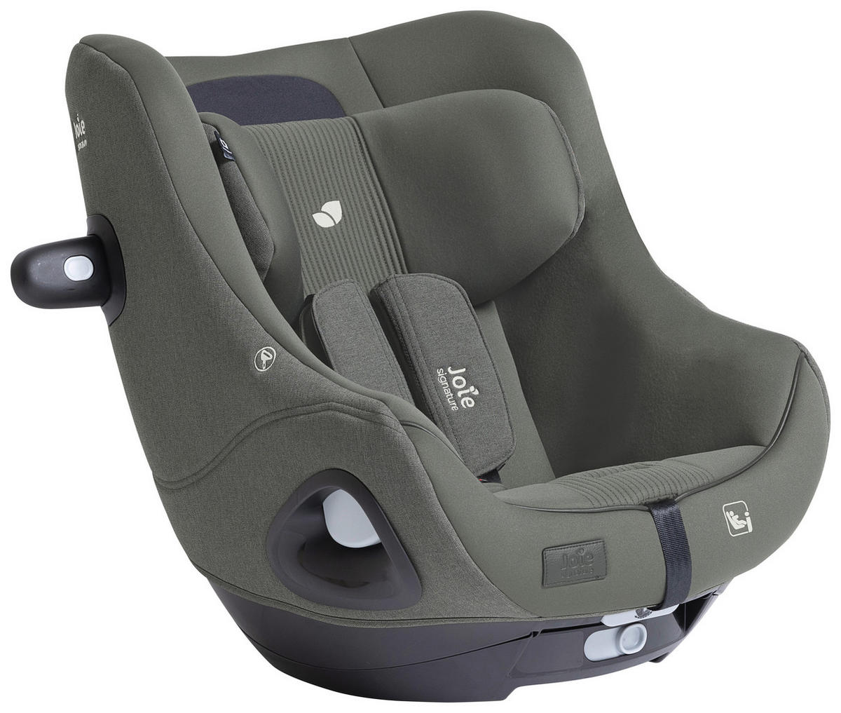 REBOARDER-KINDERSITZ i-Harbour E  - Olivgrün, Basics, Textil (52,8/49-63/67,3cm) - JOIE SIGNATURE