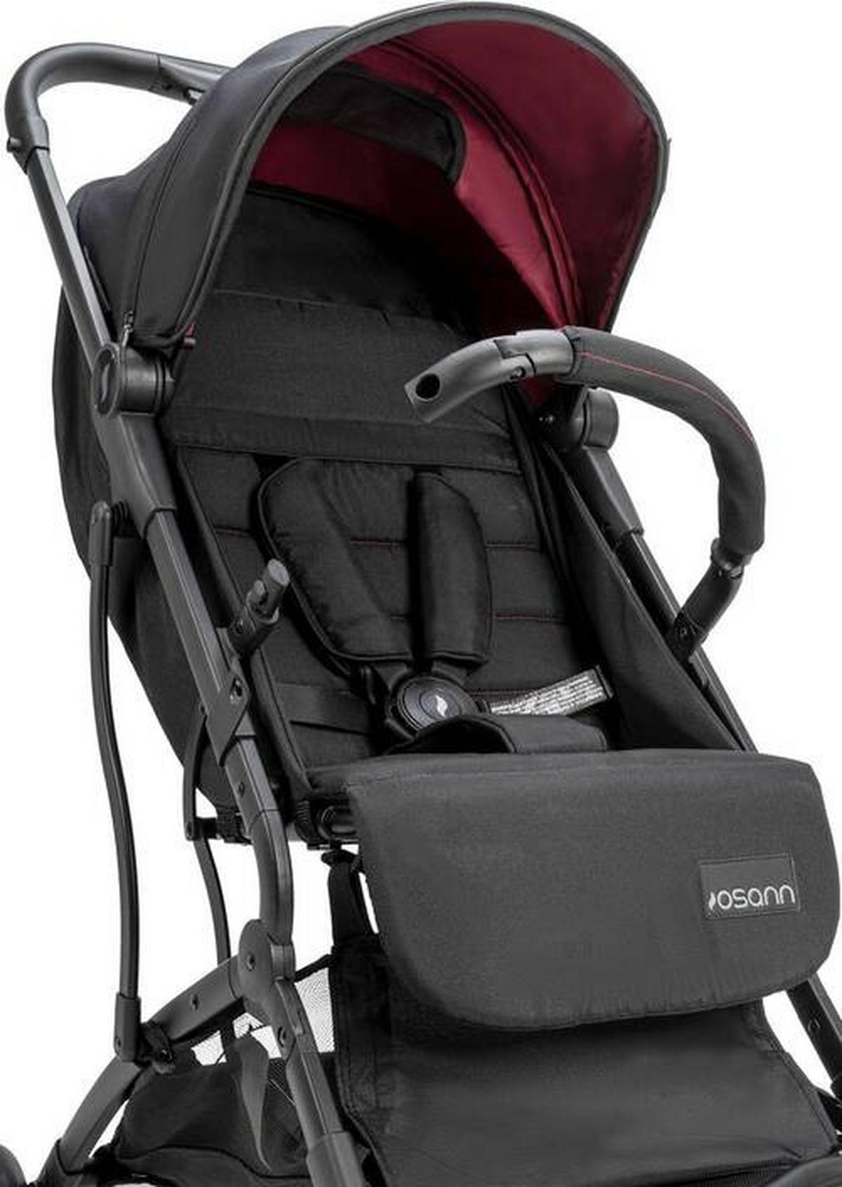 BUGGY Vegas Weinrot 2020  - Weinrot, Basics, Textil/Metall (48/100/83cm) - Osann