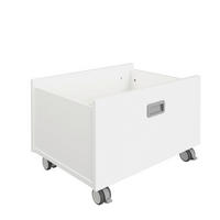 ROLLBOX     - Weiß, KONVENTIONELL, Holzwerkstoff (65/40/47cm) - Paidi