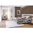 BOXSPRINGBETT 160/200 cm  in Grau  - Schwarz/Grau, Design, Kunststoff/Textil (160/200cm) - Hom`in