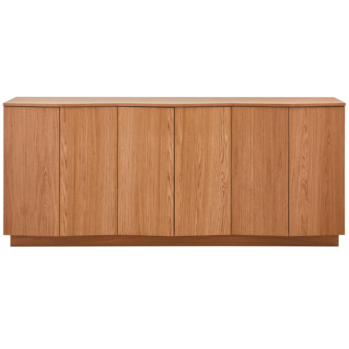 KOMMODE Zuma  in 200/85/45 cm  - Eichefarben, Design, Holz (200/85/45cm) - Livetastic