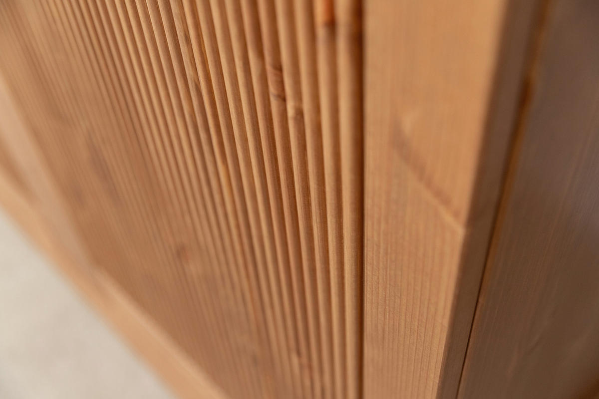 KOMMODE , 142/91/45 cm, 3 Schublade(n)  - Eichefarben/Silberfarben, KONVENTIONELL, Holz/Metall (142/91/45cm) - Linea Natura