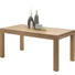 ESSTISCH Eiche massiv rechteckig Eichefarben - Eichefarben, KONVENTIONELL, Holz (160(260)/90/77cm) - Novel