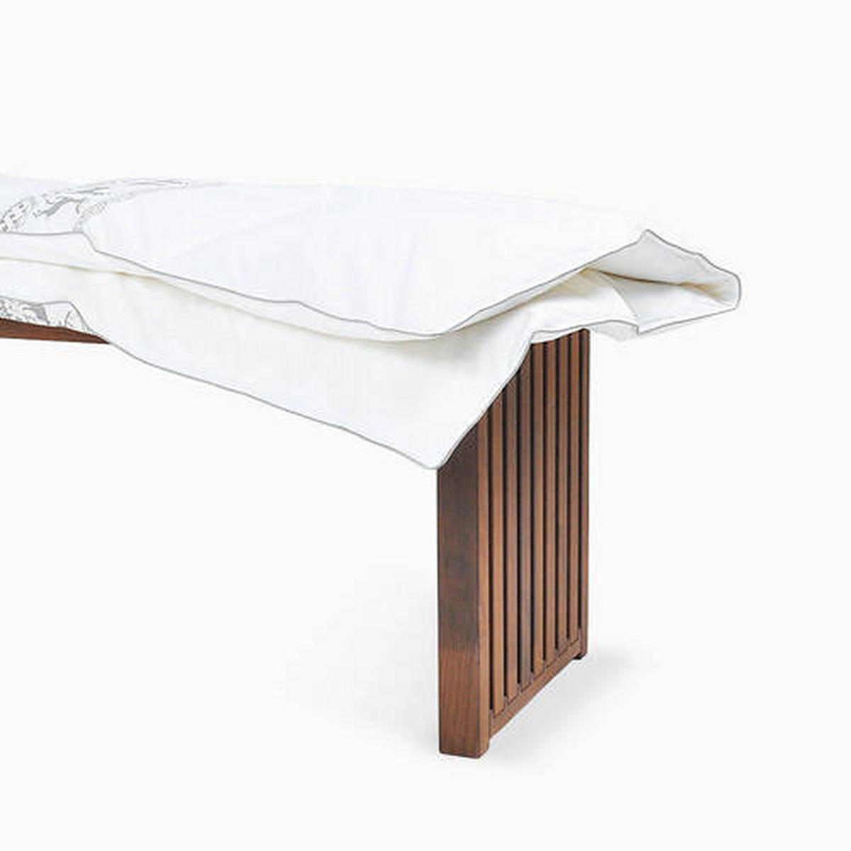 ScandicDream, extrawarm 200/200 cm ScandicDream  - Weiß/Grau, Basics, Textil (200/200cm)