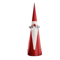 WEIHNACHTSMANN  - Rot/Weiß, Trend, Metall (14/43cm) - X-Mas