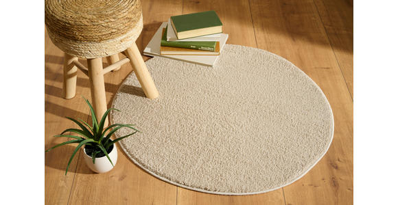 WEBTEPPICH 80 cm Relax Beige - Beige, KONVENTIONELL, Textil (80cm) - Novel