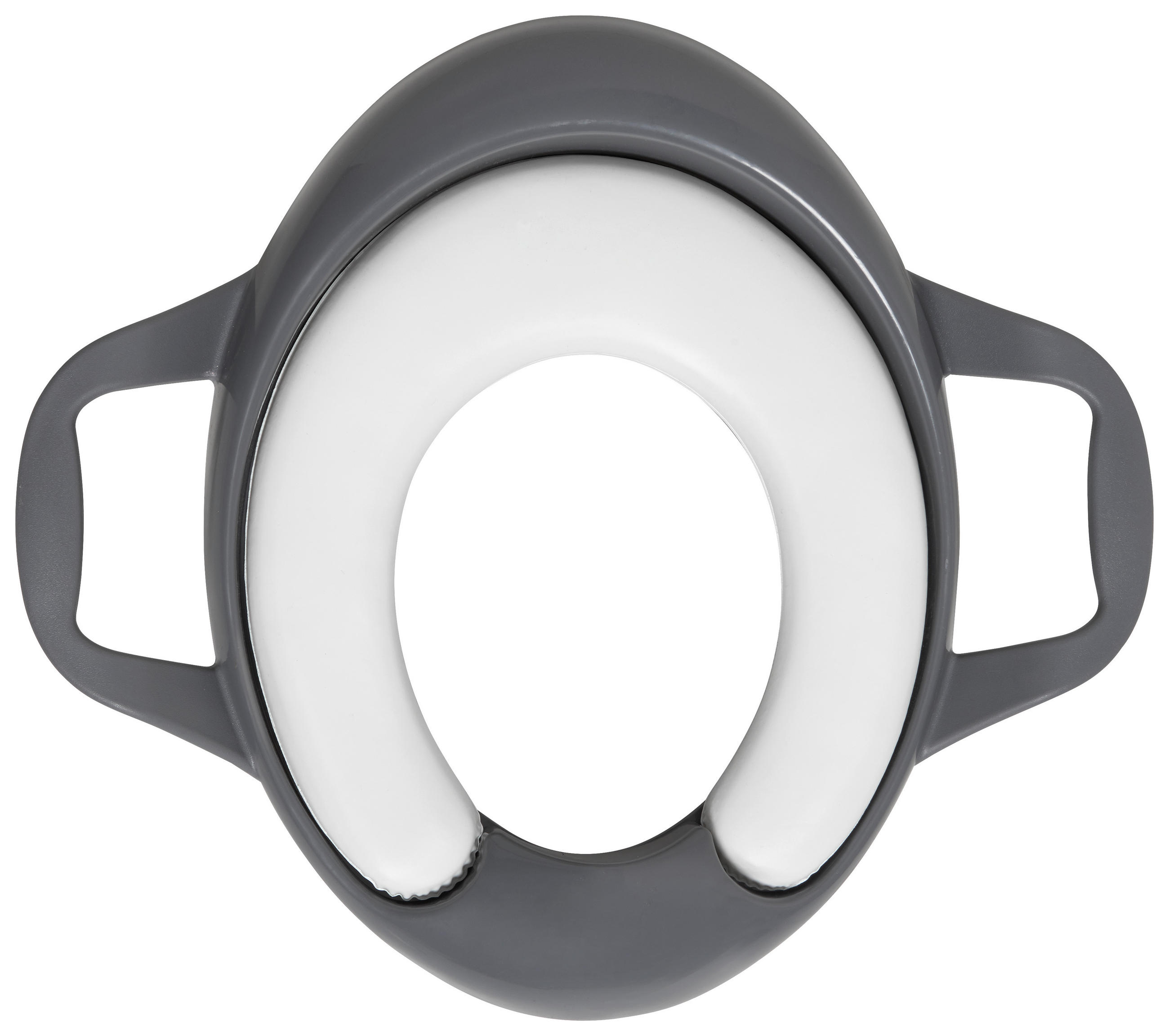 ADAPTER ZA WC ŠOLJU BASIC GREY - siva/bela, Osnovno, plastika (41cm) - My Baby Lou