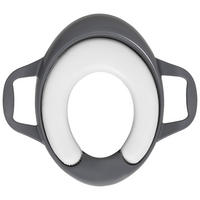 TOILETTENTRAINER BASIC GREY  - Weiß/Grau, Basics, Kunststoff (41cm) - My Baby Lou