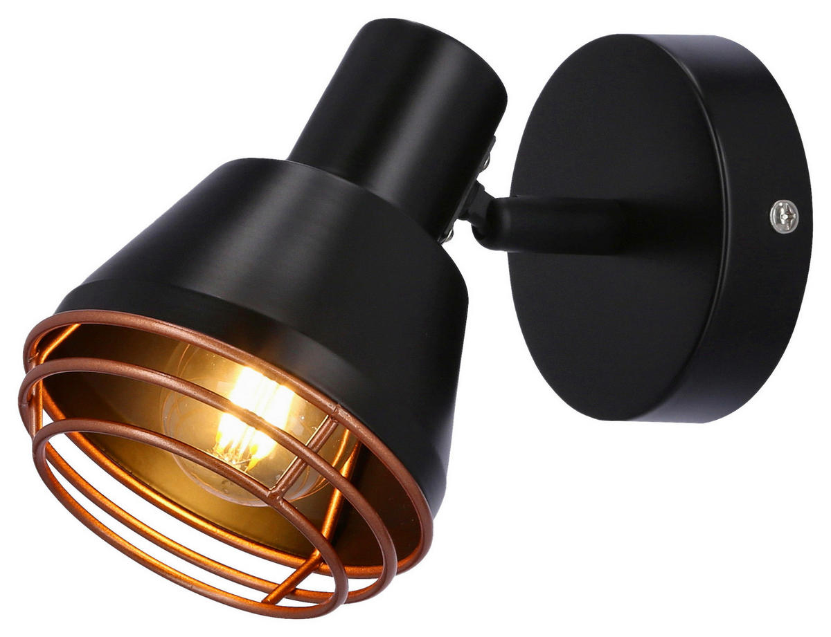 WANDLEUCHTE 18/15/10 cm   - Basics, Metall (18/15/10cm)