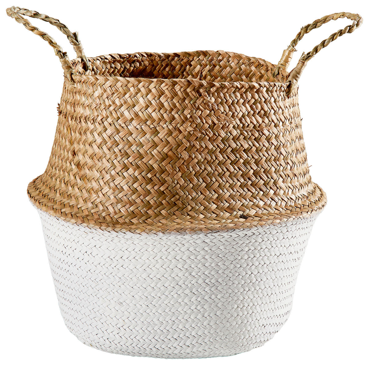 KORB  - Naturfarben, Basics, Naturmaterialien (34/30cm) - Ambia Home