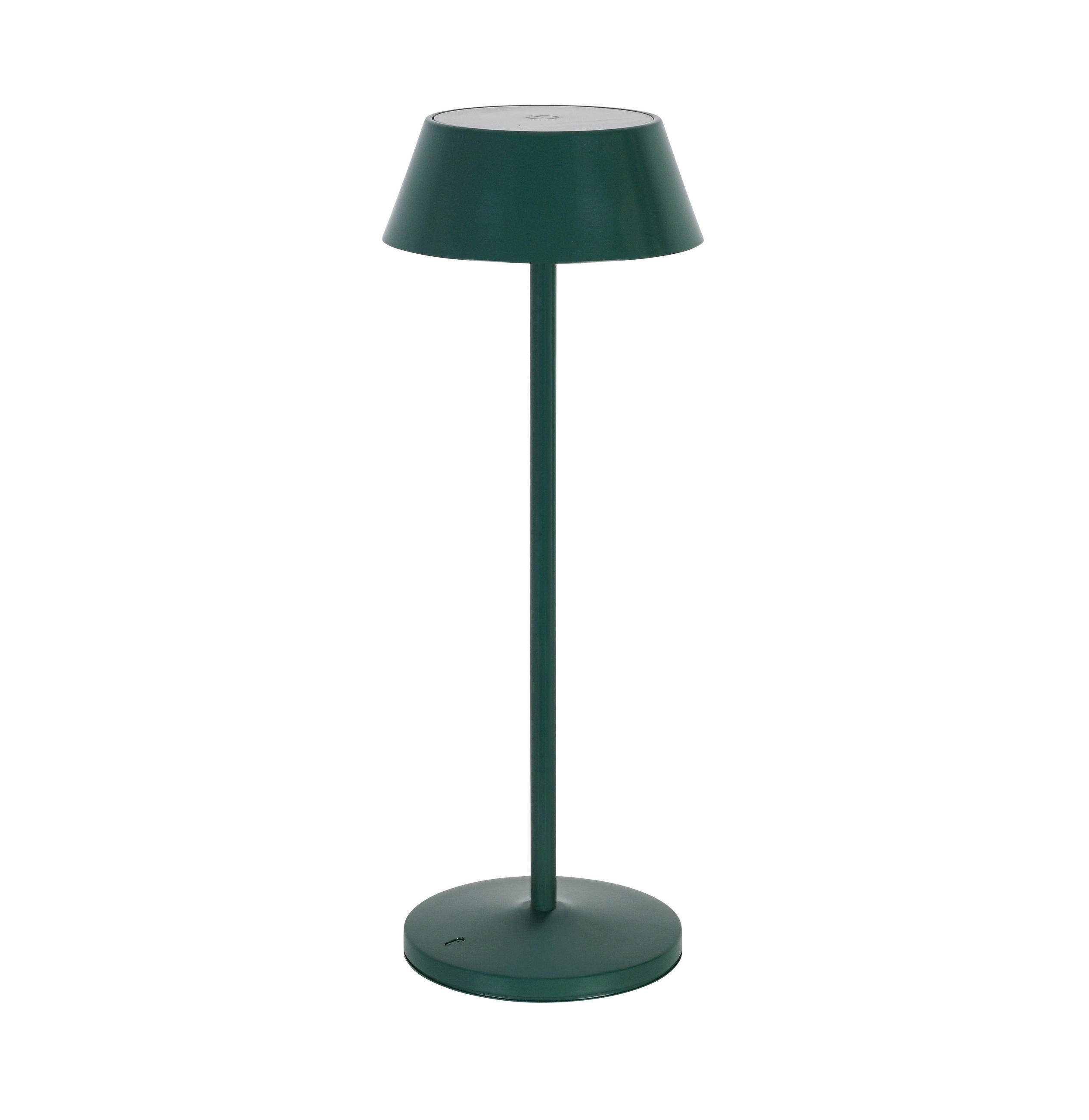 PORTABEL LAMPA 11/30 cm   - svart/mörkgrön, Trend, metall/plast (11/30cm) - Dieter Knoll