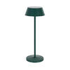 PORTABEL LAMPA 11/30 cm   - svart/mörkgrön, Trend, metall/plast (11/30cm) - Dieter Knoll