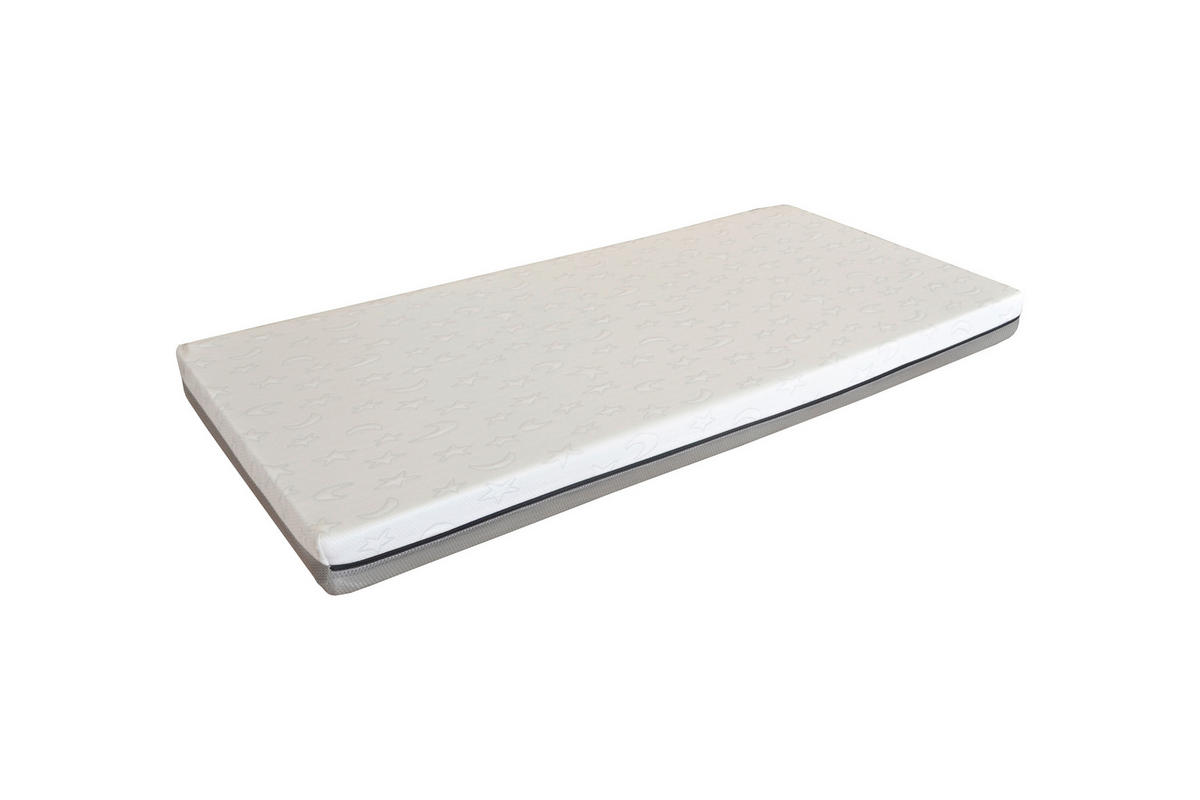 KINDERMATRATZE JUNIOR SOFT, 60/120 cm, Höhe ca. 10 cm  - Beige, Basics, Textil (60/120cm) - Vipack