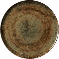 PIZZATELLER Porzellan FAIA  - Braun/Grau, Basics, Keramik (32/32/1,5cm) - Ritzenhoff Breker