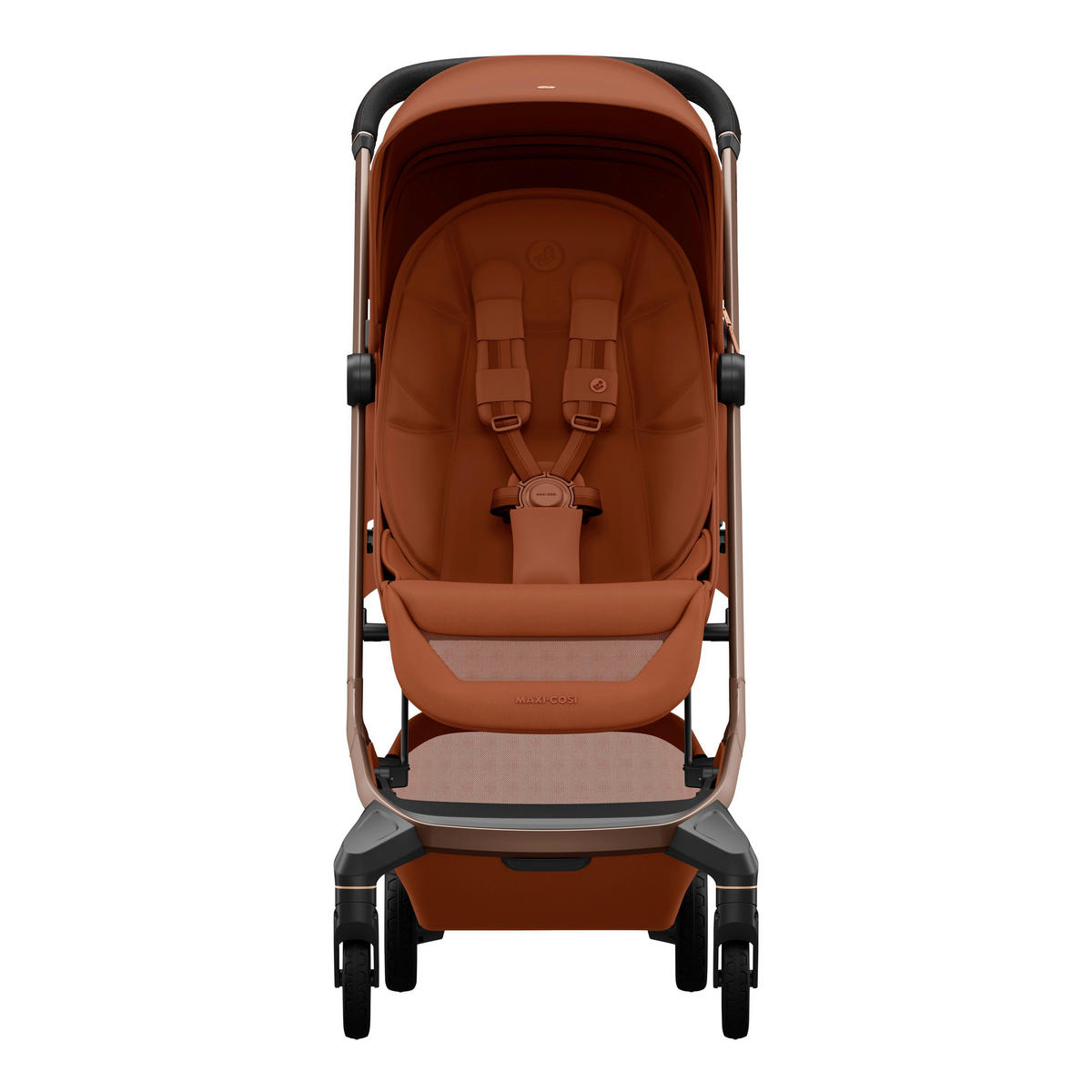 BUGGY Fame Cabin  - Dunkelorange, Basics (44,5/105/84cm) - Maxi-Cosi