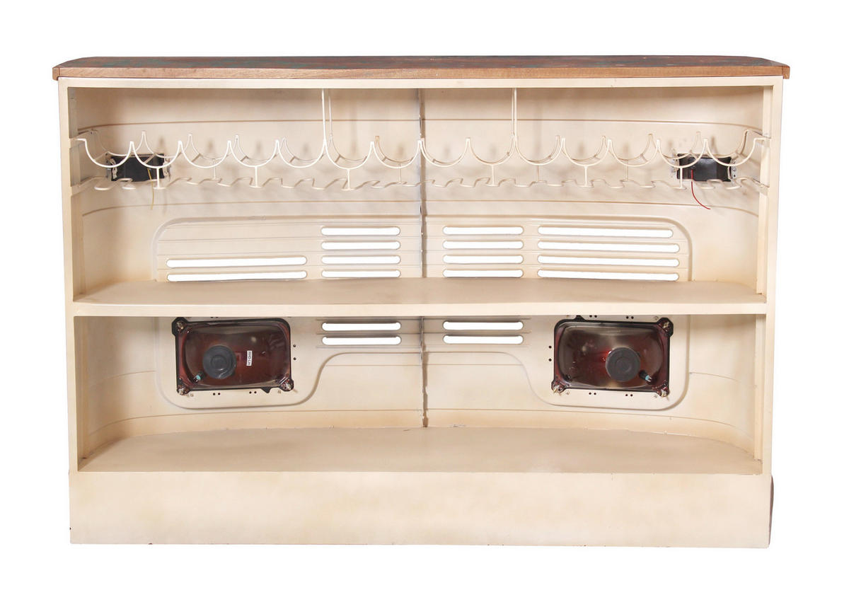 STEHTISCH - Multicolor, MODERN, Holz/Metall (160/108/43cm) - MID.YOU
