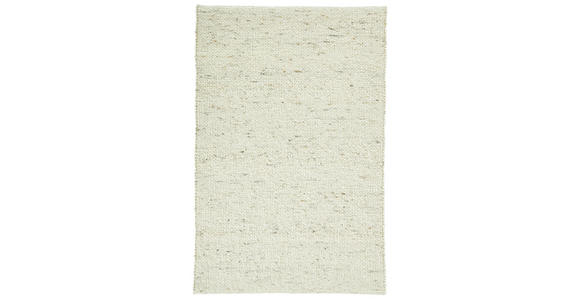 HANDWEBTEPPICH 170/230 cm  - Beige, LIFESTYLE, Textil (170/230cm) - Linea Natura