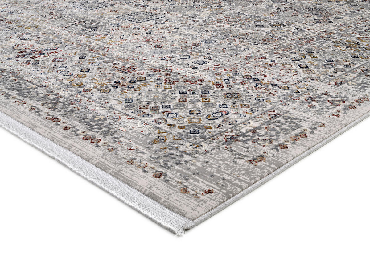 WEBTEPPICH 140/200 cm Solaris Grau  - Grau, Design, Textil (140/200cm) - Dieter Knoll