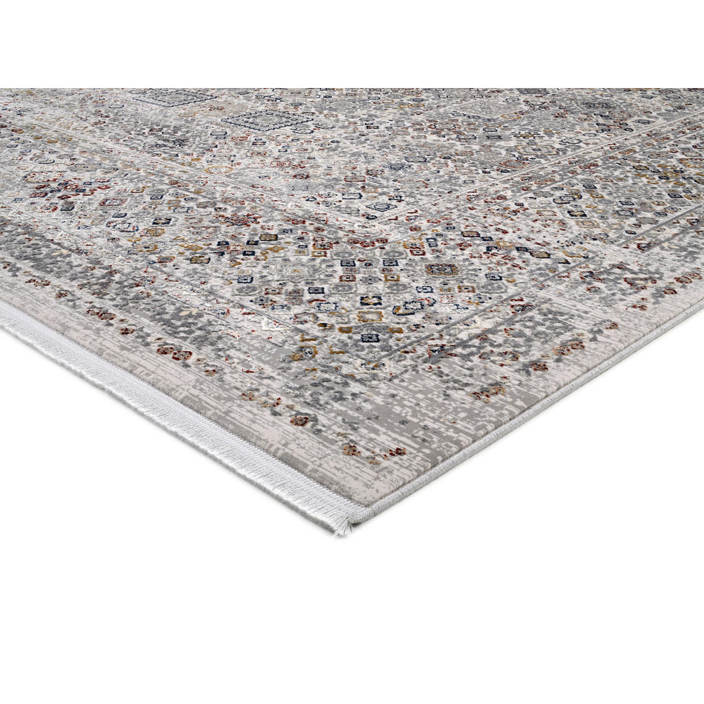 Thumbnail - Dieter Knoll Webteppich Solaris, Grau, Textil, Uni, rechteckig, 140x200 cm, Oeko-Tex® Standard 100, für Fußbodenheizung ...