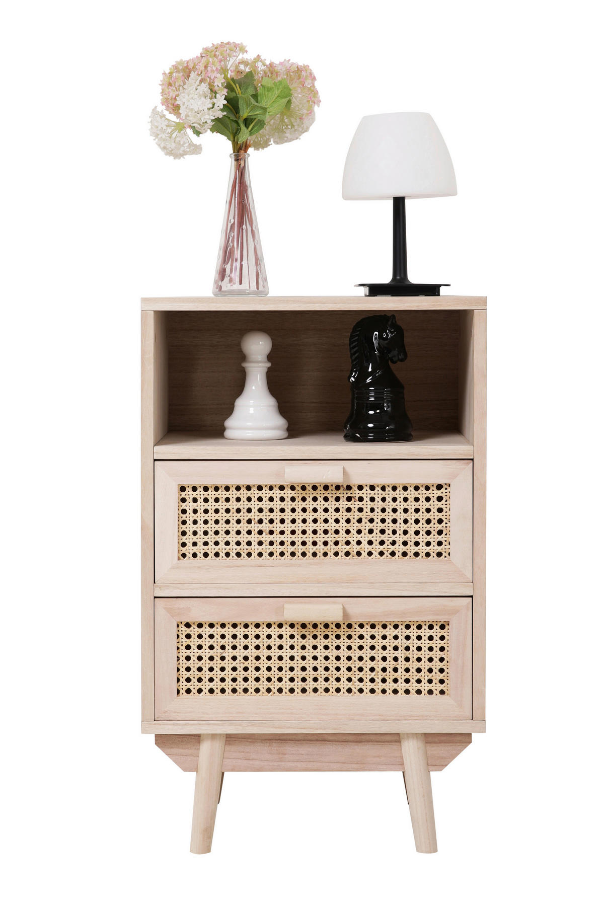 KOMMODE  in 42/68/36 cm  - Naturfarben, MODERN, Holz/Holzwerkstoff (42/68/36cm) - Livetastic