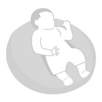 STILLKISSENBEZUG   - Grau, Basics (0,26/0,2/0,26cm)