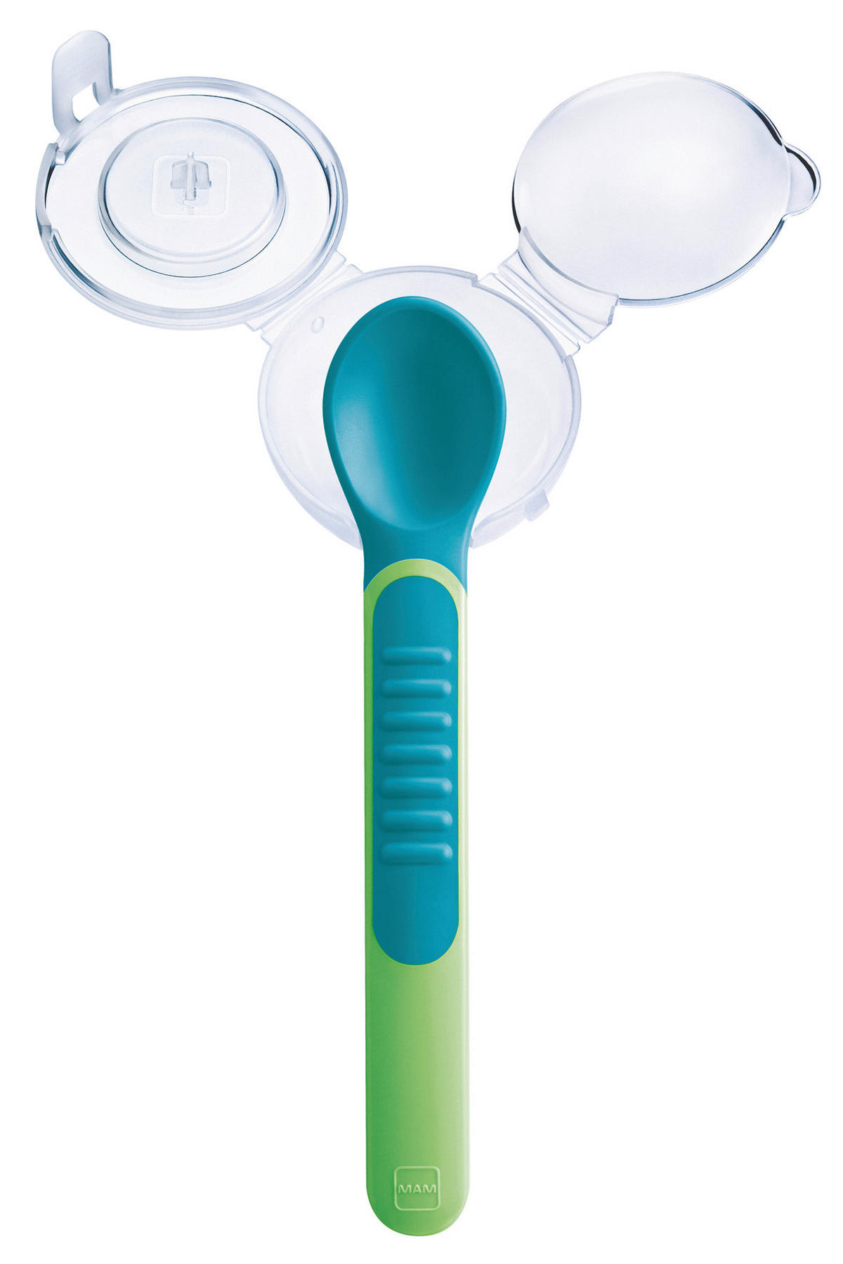 BREILÖFFELSET  - Mintgrün, Basics, Kunststoff (9,5/22,5/3,2cm) - MAM