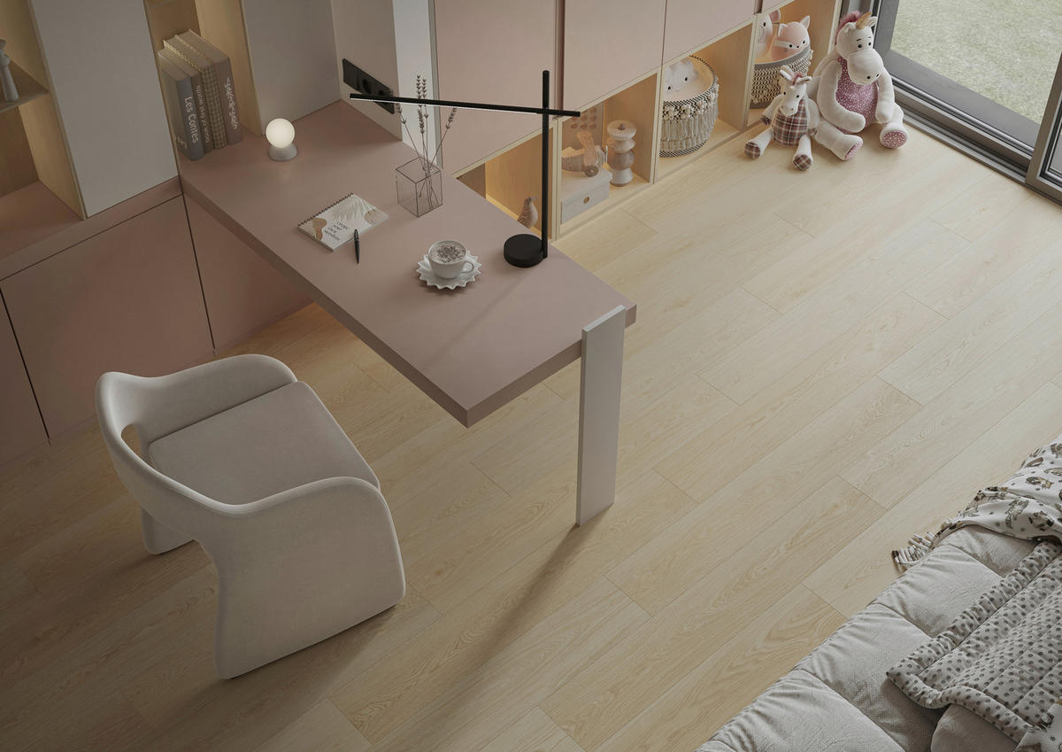 VINYLBODEN Barlinek SPC Coconur Oak  per  m² - Eichefarben, Design, Kunststoff (19,8/0,55/123,4cm) - Barlinek