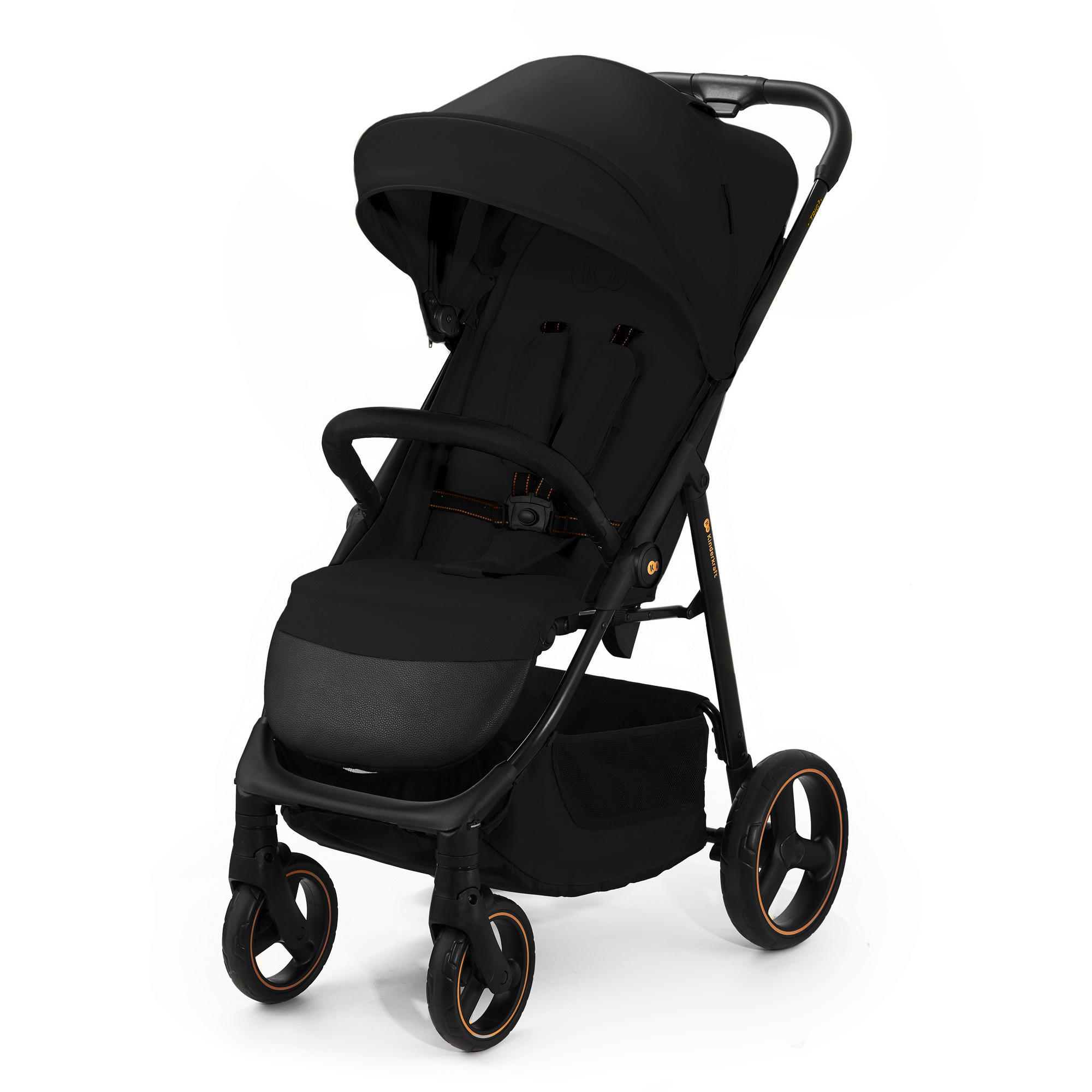 BUGGY Trig 3  - Schwarz, Basics (54/107.5/91cm) - Kinderkraft