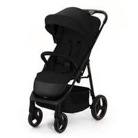 BUGGY Trig 3  - Schwarz, Basics (54/107.5/91cm) - Kinderkraft