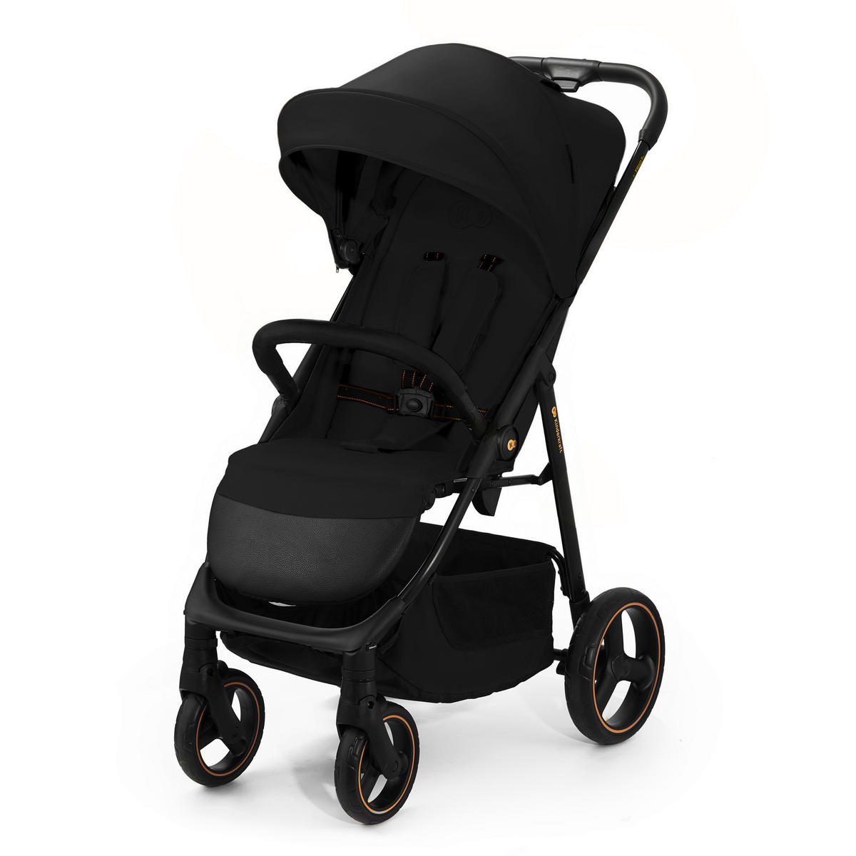 BUGGY Trig 3  - Schwarz, Basics (54/107.5/91cm) - Kinderkraft