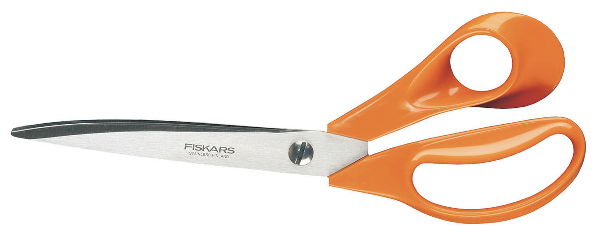 HÁZTARTÁSI OLLÓ - narancs, Basics, műanyag/fém (11/24cm) - Fiskars